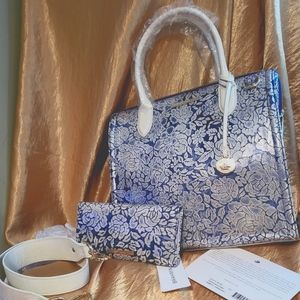 Brahmin Aquarius Caroline handbag and wallet